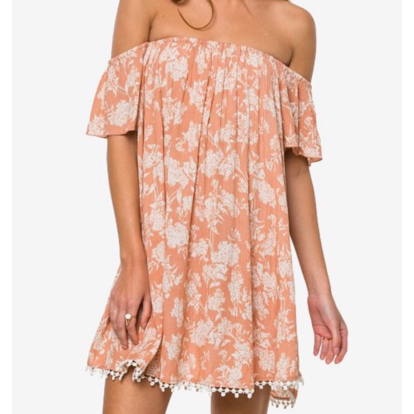 🆕 | O'NEILL | Kinsey Off The Shoulder Dress - Picture 2 of 8